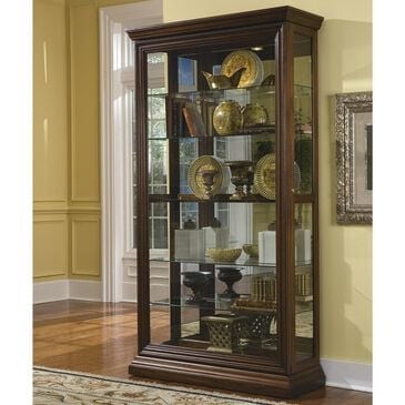 Nineteen37 Edwardian Curio Cabinet, , large
