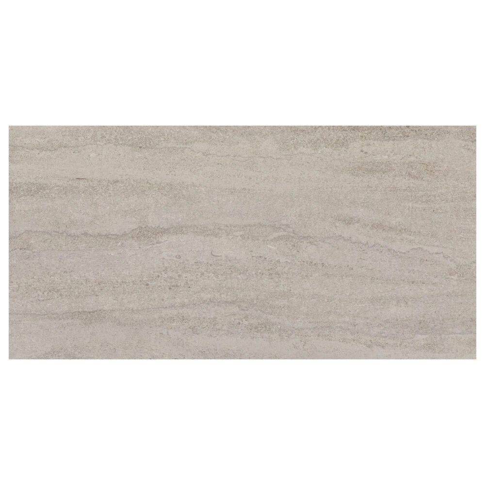Dal-Tile Haddonstone Horizon Rectangle Vein Cut 12" x 24" Satin Polished Porcelain Tile, , large