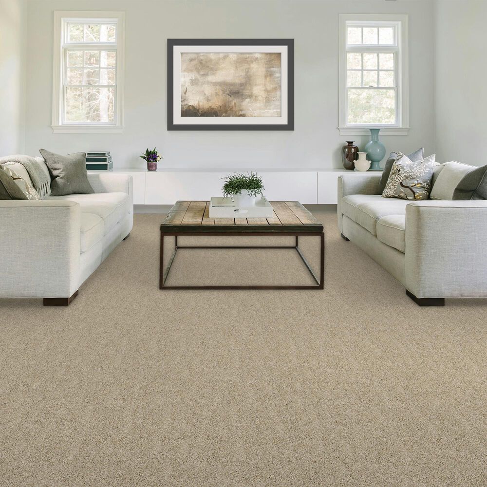 Mohawk Paw Pathway Carpet in Radiance, , large
