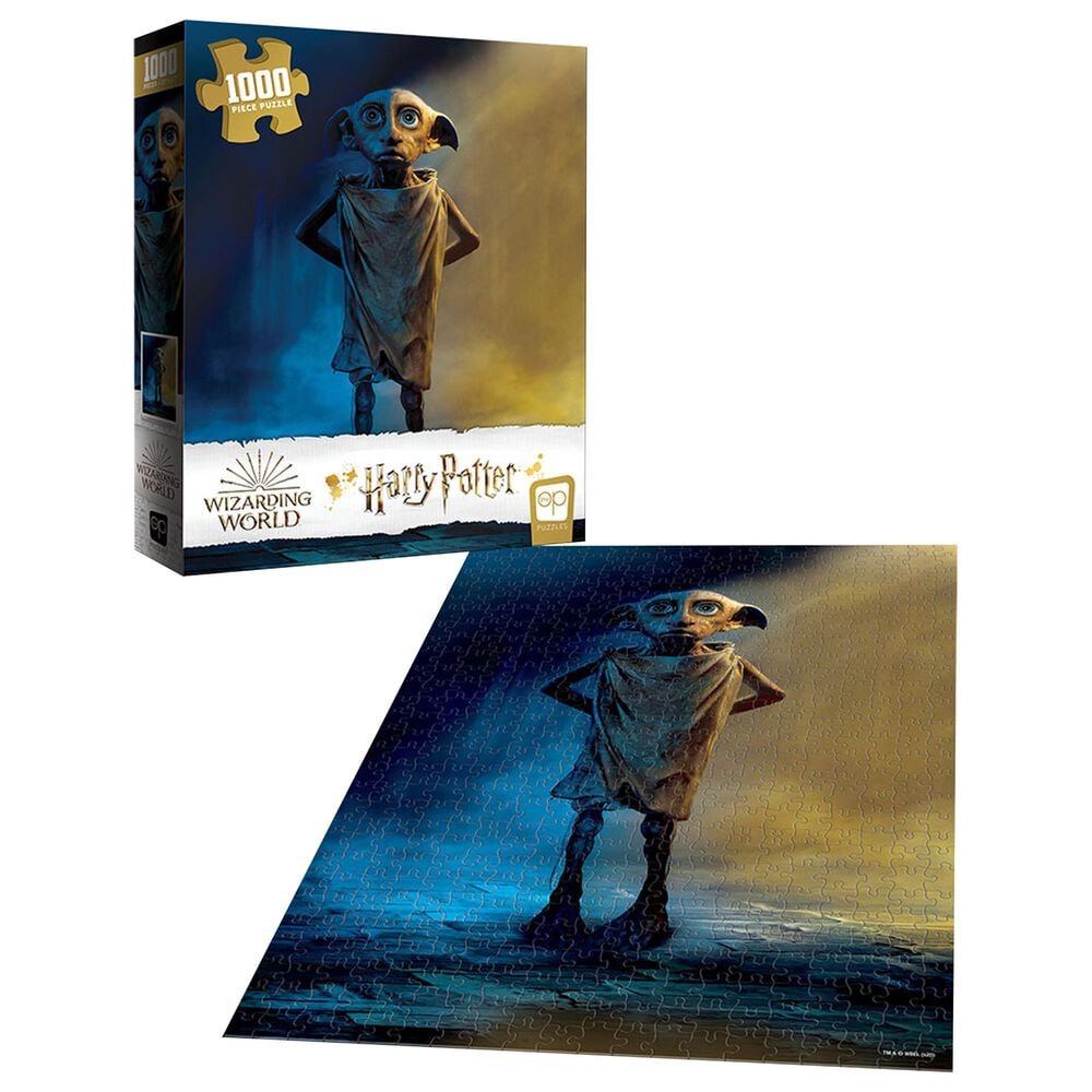 USAopoly 1000-Piece Harry Potter "Dobby" Puzzle, , large