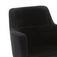 Lumisource Andrew Dining Chair in Black/Gold (Set of 2), , large