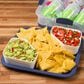 Progressive SnapLock Party Carrier with Ice Tray Lid and Dip Bowl in Clear, , large