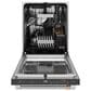 Cafe 24" Built-In Bar Handle Dishwasher in Matte Black, , large