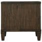 Hekman Linwood 3-Drawer Chairside Chest in Brown, , large