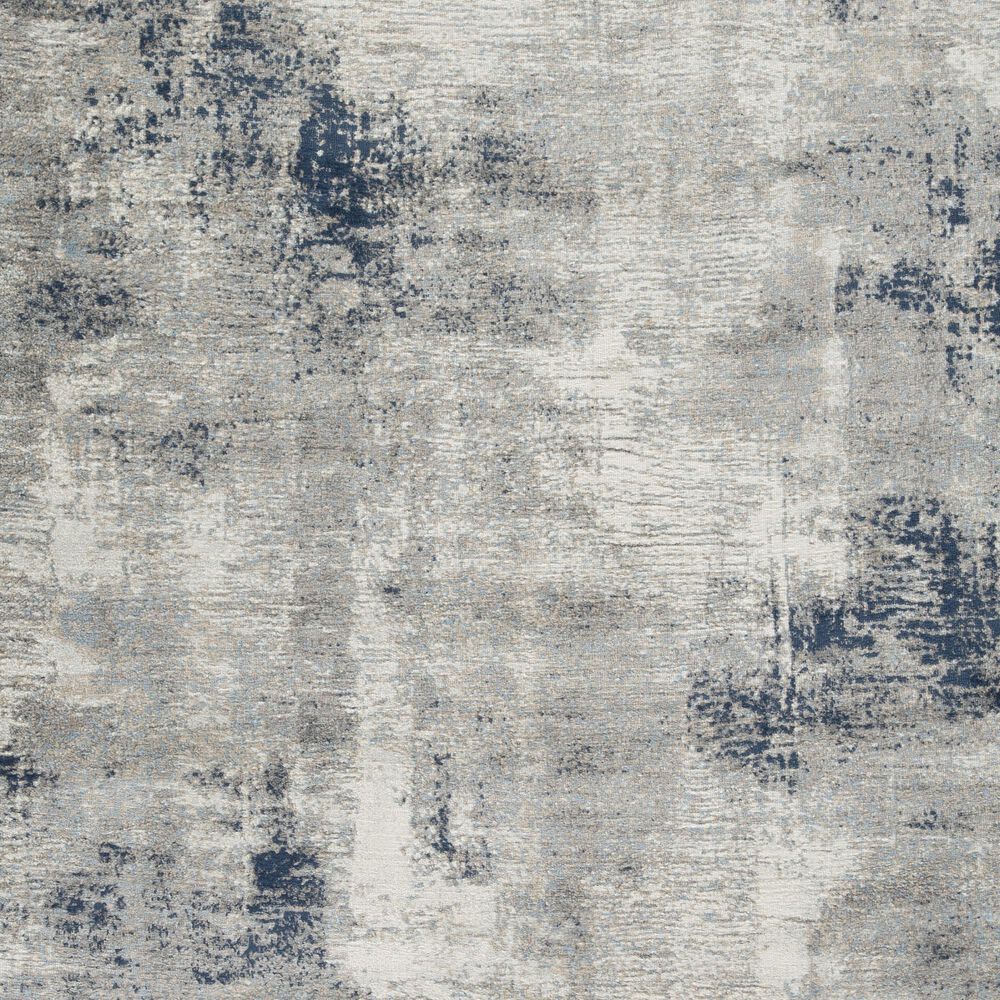 Ashley Wrenstow 5&#39;3&quot; x 7&#39;3&quot; Gray, Blue and Brown Area Rug, , large