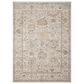 Loloi Pace Natural and Stone 5"3" Round Area Rug, , large