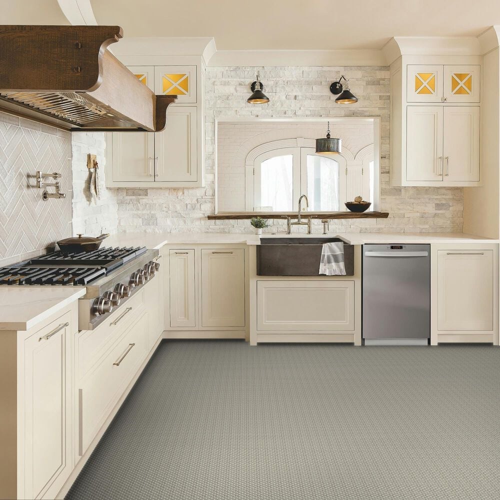Karastan Escalera Carpet in Silver Stone, , large
