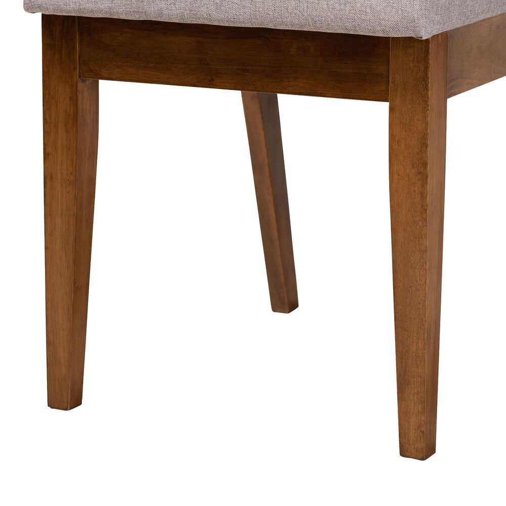 Baxton Studio Octavia Side Chair in Walnut Brown (Set of 2), , large