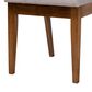 Baxton Studio Octavia Side Chair in Walnut Brown (Set of 2), , large