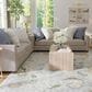 Feizy Karina 12" x 15" Gray and Multicolor Area Rug, , large