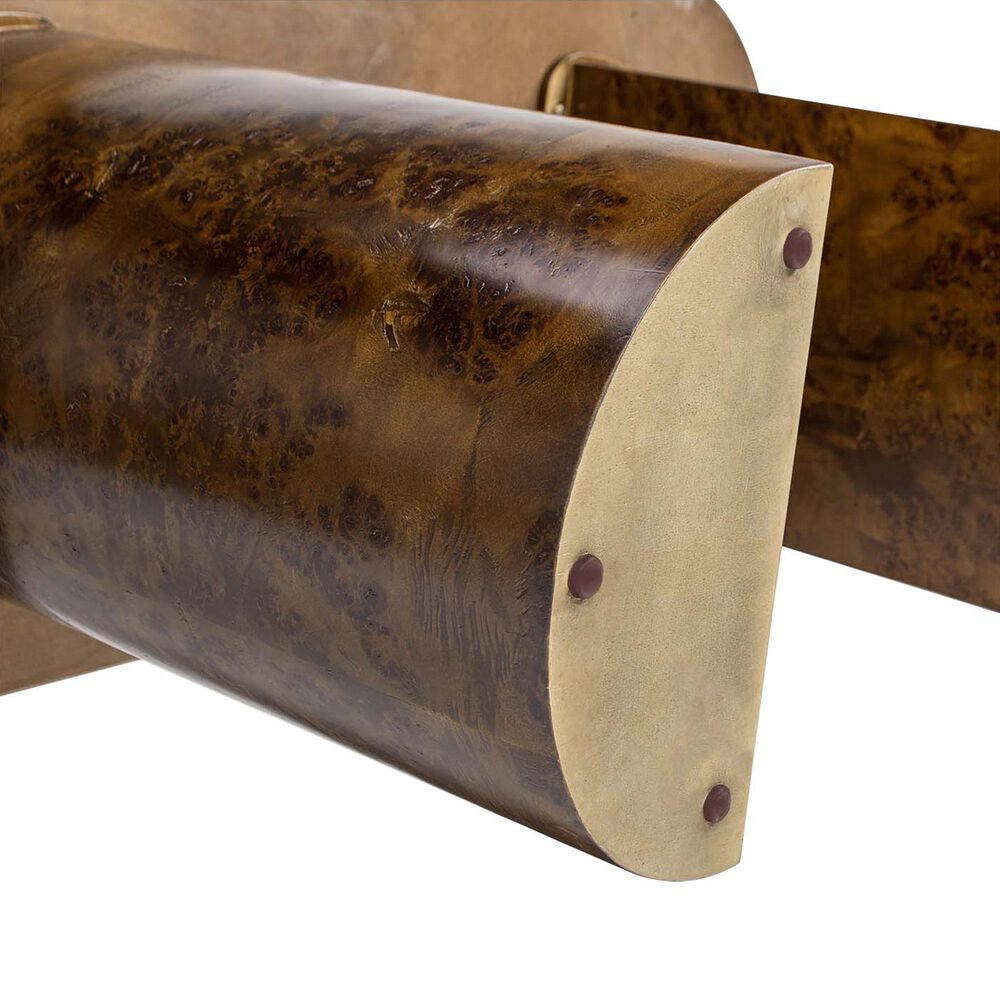 Jennifer Taylor Home Jesse Computer Desk in Dark Brown, , large