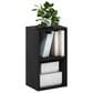 HOMLUX 2-Tier Open Shelf Bookcase in Blackwood, , large