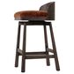 Four Hands Ashford Cloris Swivel Counter Stool in Altair Sienna, , large