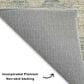 Dalyn Rug Company Trevi TV20 10" x 14" Taupe Area Rug, , large