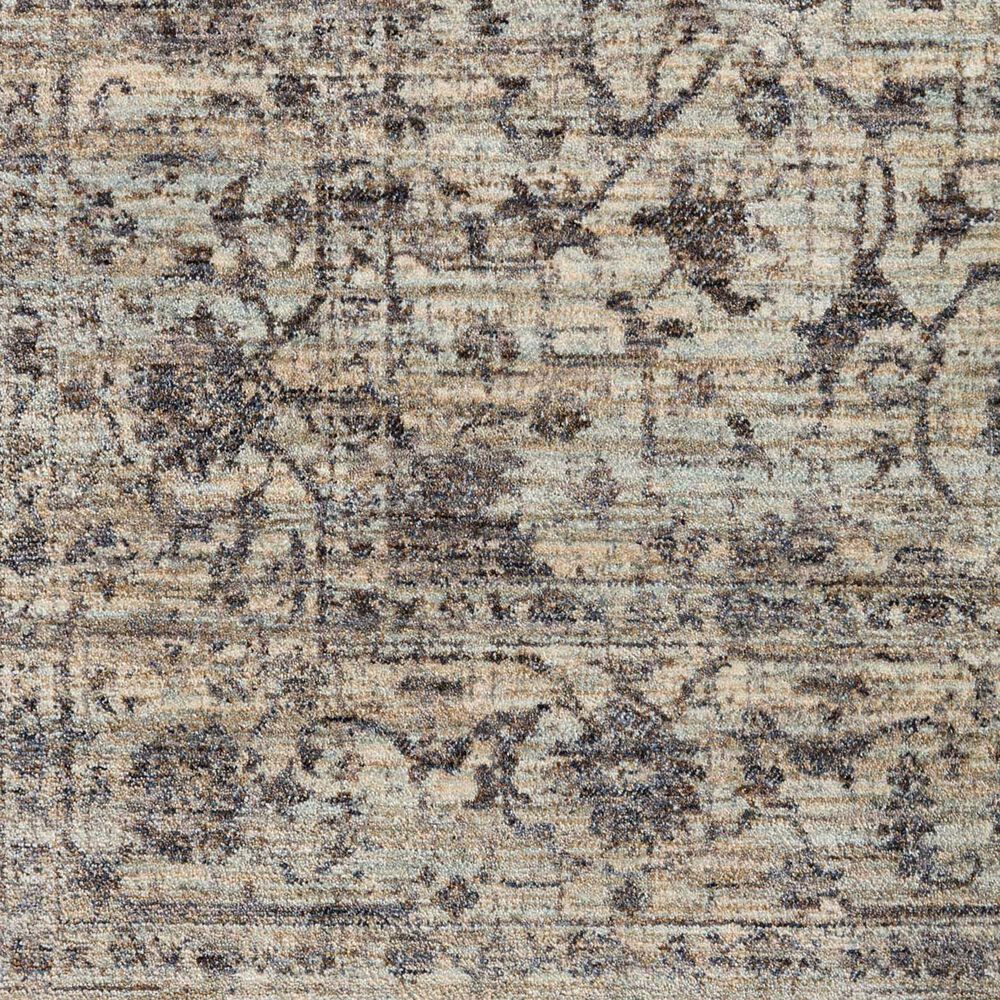 Loloi II Sorrento 5&#39;3&quot; x 7&#39;6&quot; Mist and Charcoal Area Rug, , large