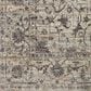Loloi II Sorrento 5"3" x 7"6" Mist and Charcoal Area Rug, , large