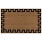 Momeni Erin Gates Park PAR-4 1"6" x 2"6" Natural Door Mat, , large