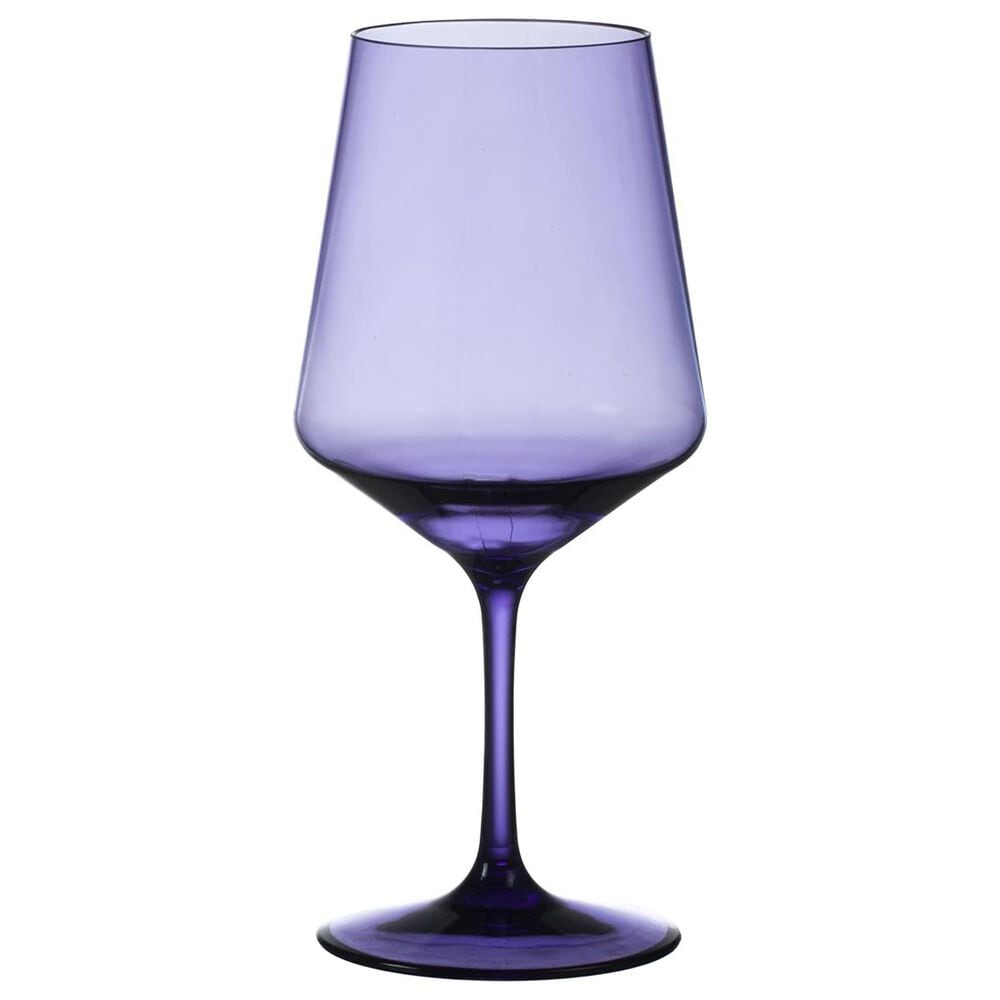 LeadingWare Lexington Tritan 18 Oz Wine Glass in Purple, , large