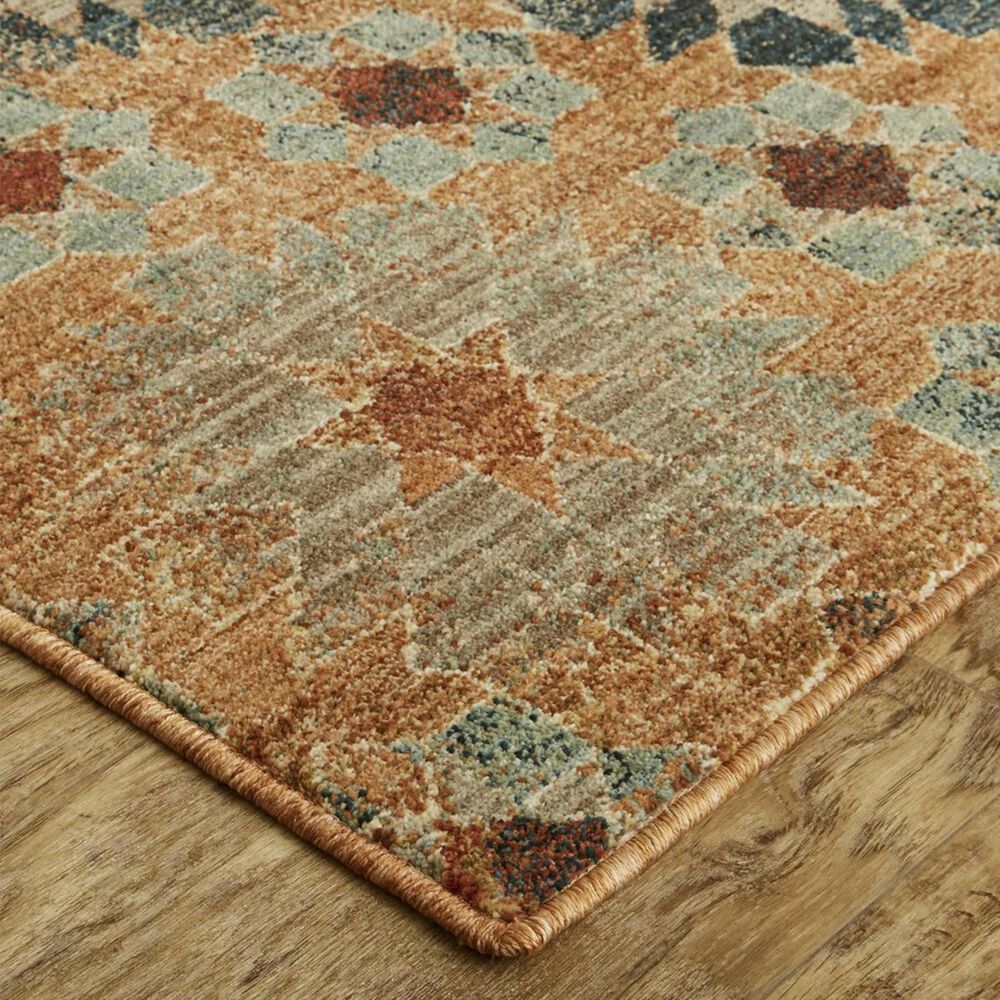 Mohawk Studio In Bloom 91320-20044 8&#39; x 11&#39; Saffron Area Rug, , large