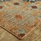 Mohawk Studio In Bloom 91320-20044 8" x 11" Saffron Area Rug, , large