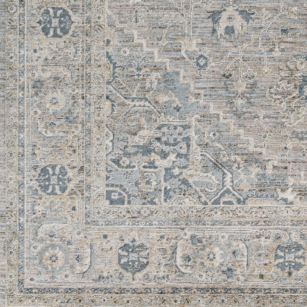 Surya Brunswick 10&#39; x 13&#39;11&quot; Dusty Sage, Taupe, Light Gray, White, Pale Blue, Olive, Teal and Light Sage Area Rug, , large