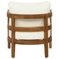 Linon Home Decor Breton Patio Arm Chair in Beige, , large