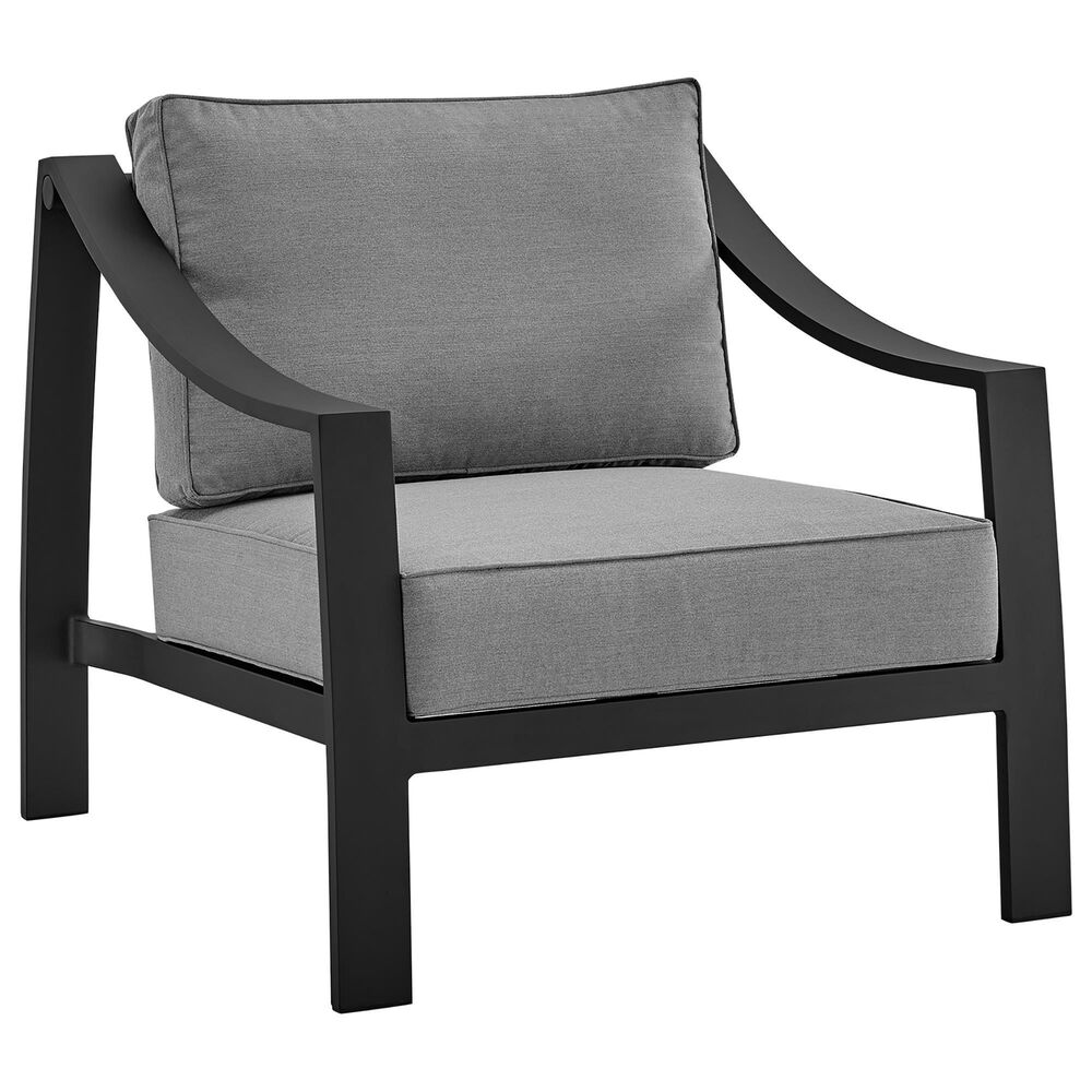 Blue River Mongo 4-Piece Patio Conversation Set in Black, , large