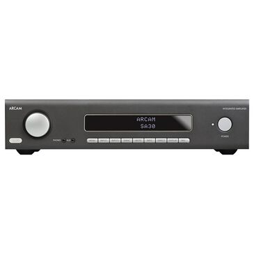 Arcam SA30 Integrated Amplifier in Black, , large