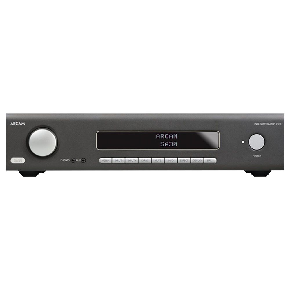 Arcam SA30 Integrated Amplifier in Black, , large