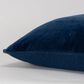 Rizzy Home 22" x 22" Down Filled Throw Pillow in Blue, , large