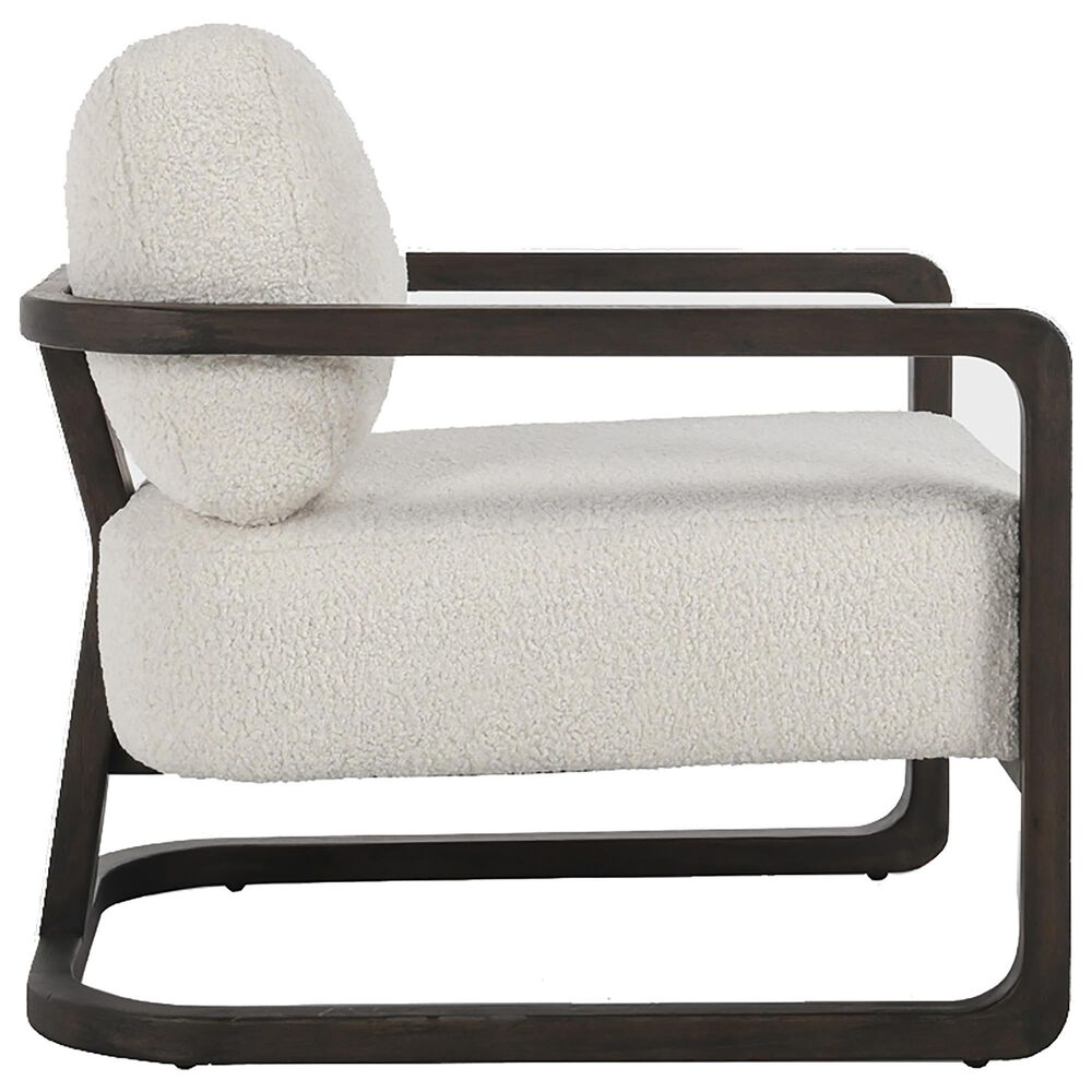 Classic Home Pierce Accent Chair in Sherpa, , large