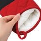 Home Basics Heat-Resistant Silicone Textured Grip Oven Mitt in Assorted, , large