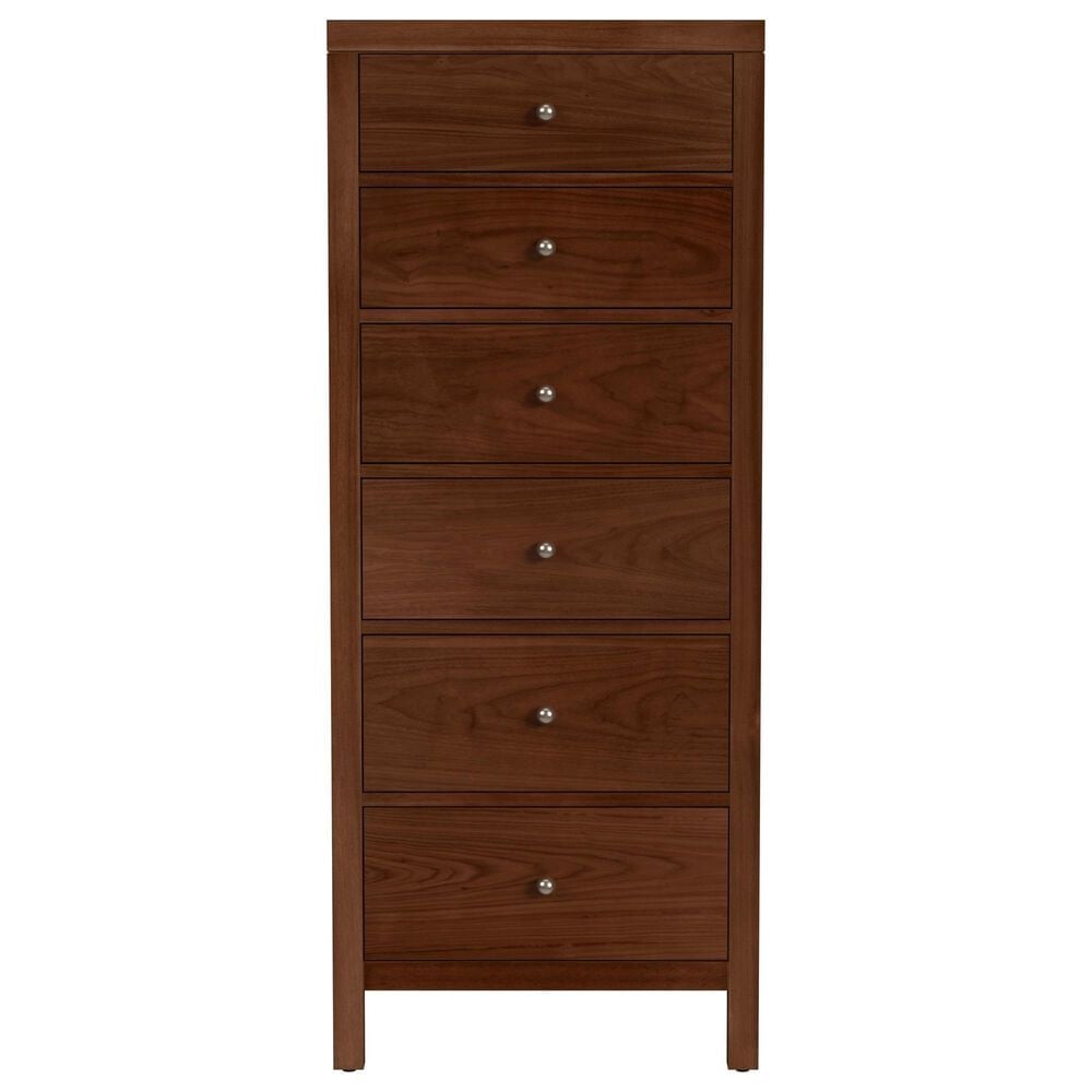 Butler Specialty Company Nora 6-Drawer Lingerie Chest in Walnut, , large