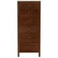 Butler Specialty Company Nora 6-Drawer Lingerie Chest in Walnut, , large