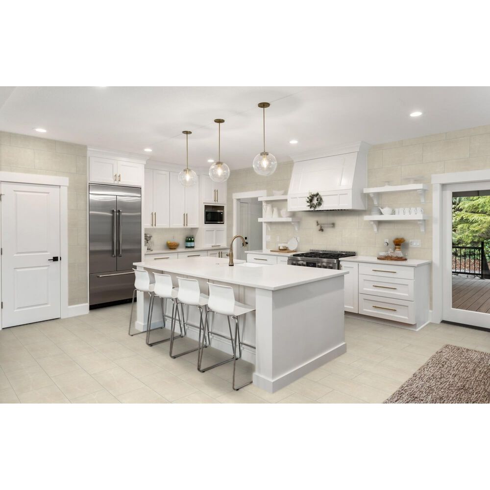Emser Sterlina Ivory 12&quot; x 24&quot; Matte Porcelain Tile, , large