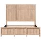 Belle Furnishings Proximity Place 5-Piece King Panel Bedroom Set in Barley Buff, , large