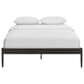 Modway Elsie King Platform Bed Frame in Brown, , large