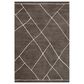 Magnolia Home Logan 2"3" x 3"9" Mocha and White Area Rug, , large
