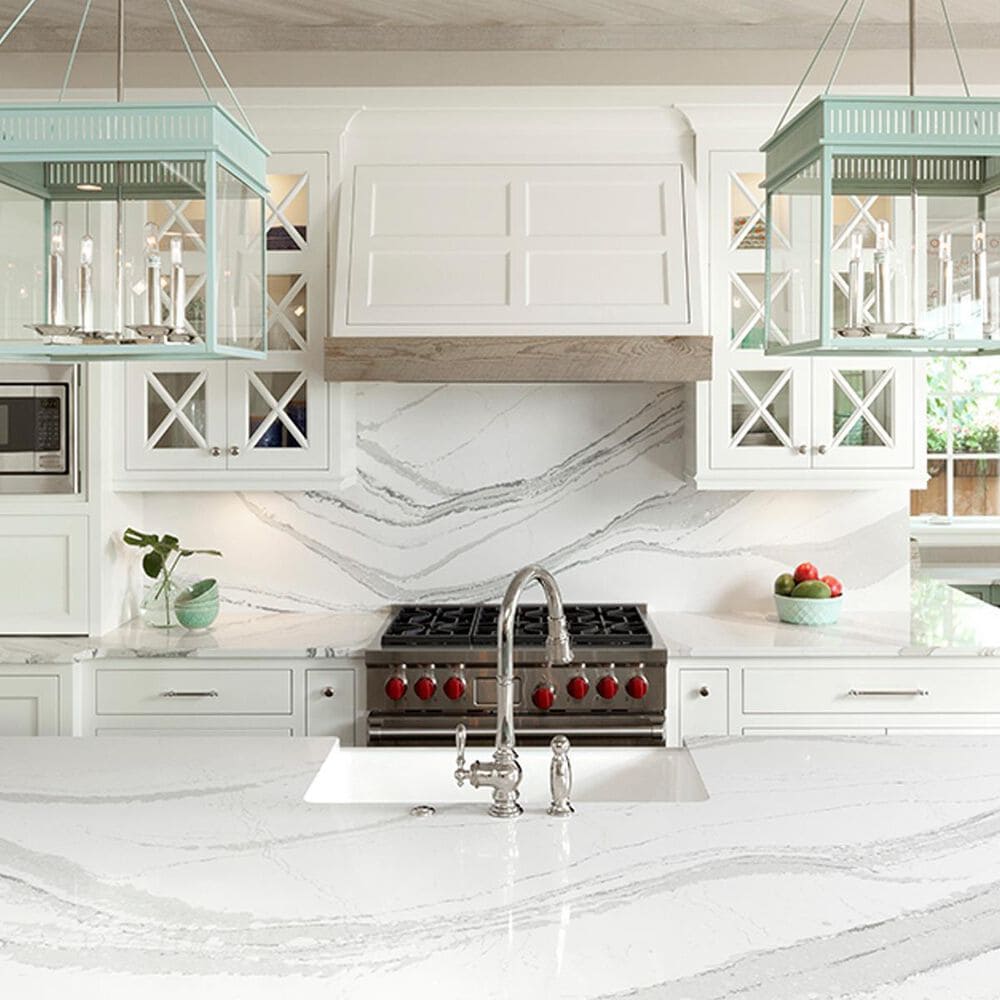 Cambria Brittanicca 3cm Quartz Countertop, , large