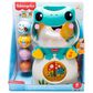 Fisher Price Infant Light-Up and Roll Frog Activity Toy, , large