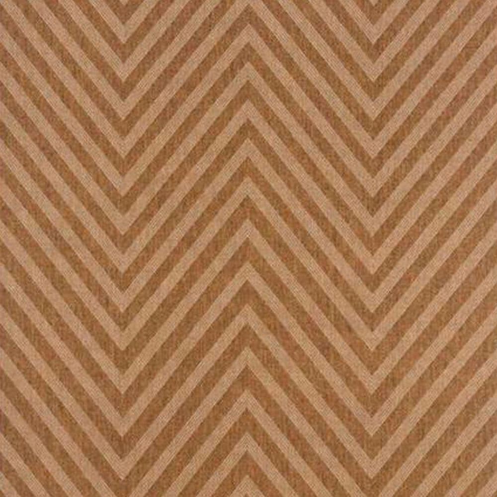 Oriental Weavers Karavia 5&#39;3&quot; x 7&#39;6&quot; Tan Area Rug, , large