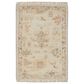 Nourison Whispers 2" x 3" Light Blue and Grey Area Rug, , large