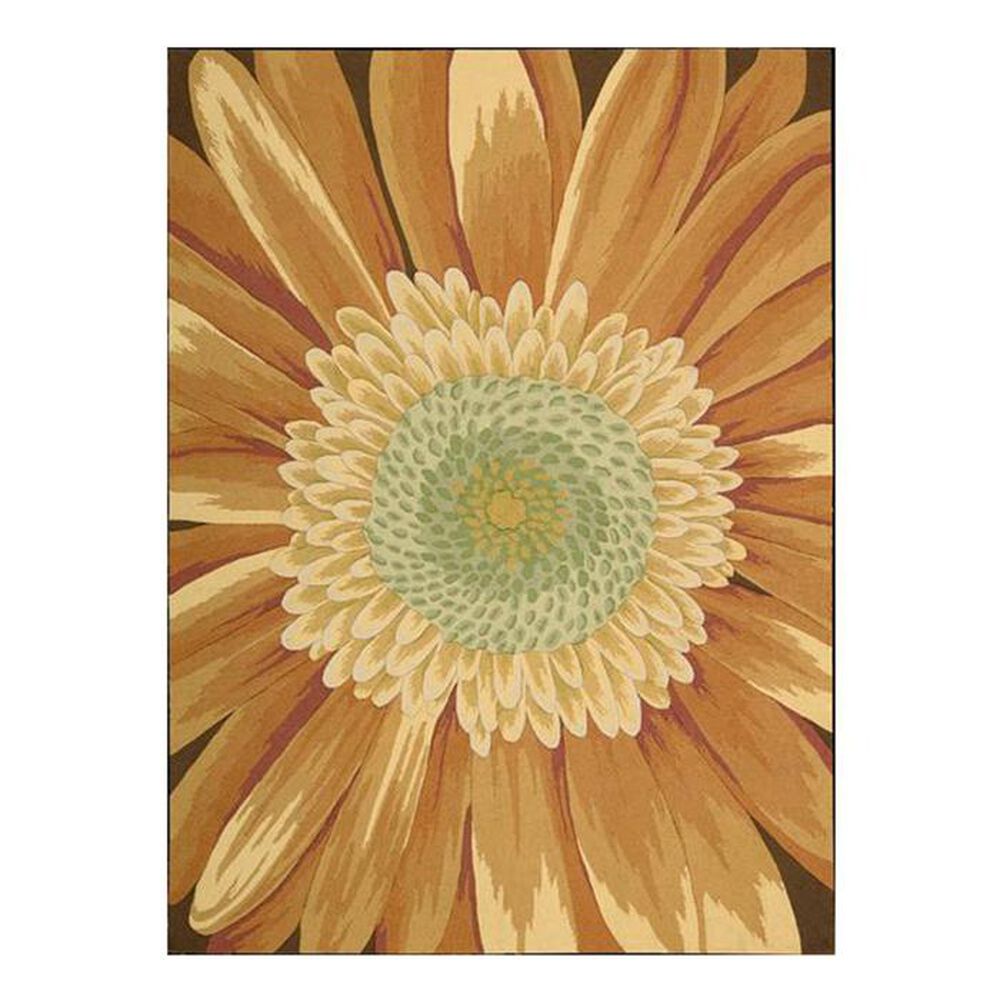 Nourison Fantasy FA09 5' x 7'6" Multi-Color Area Rug, , large