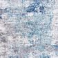 Safavieh Aston 11" x 15" Light Blue and Grey Area Rug, , large