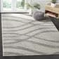 Safavieh Adirondack ADR125C 5"1" x 7"6" Cream and Gray Area Rug, , large