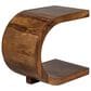 Jaipur Home Yareli Side Table in Reddish-Brown, , large