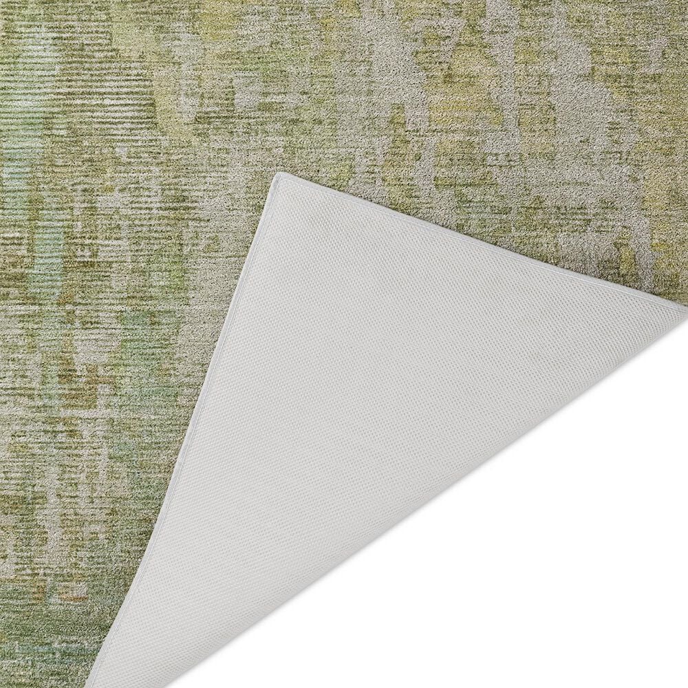 Dalyn Rug Company Kochi KC8 Sage 1&#39;8&quot; x 2&#39;6&quot; Area Rug, , large