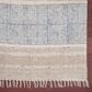 Amer Rugs Dune 2"6" x 8" Stone Blue Runner, , large