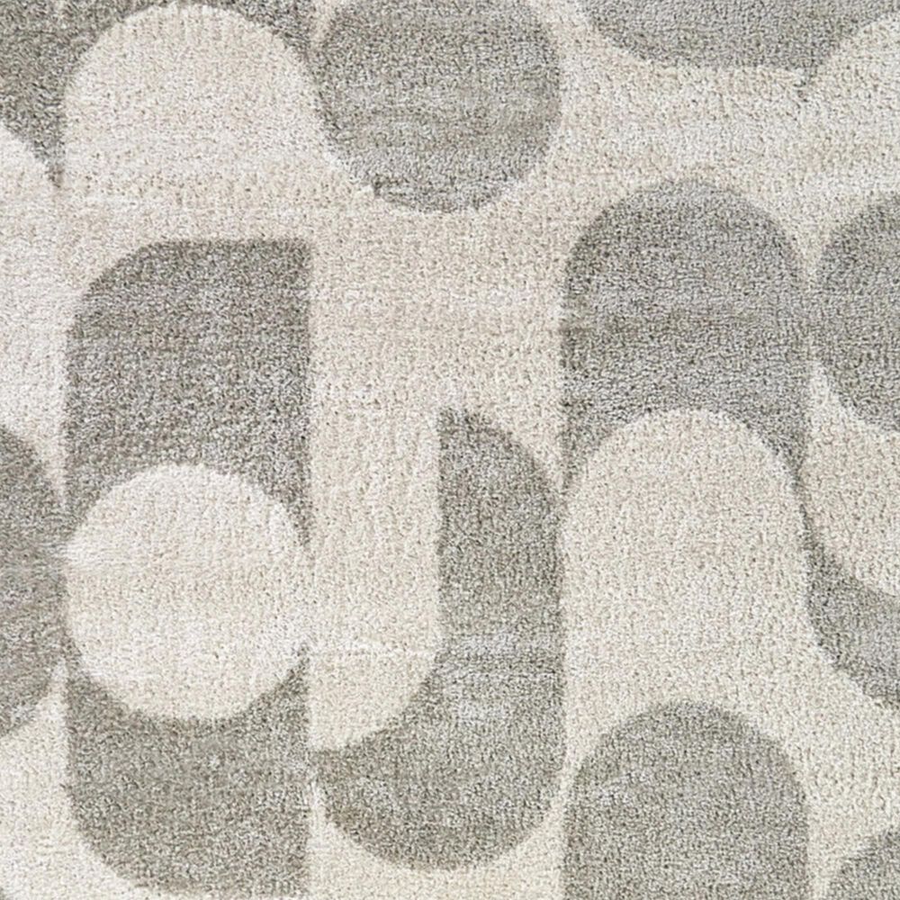 Balta Rugs Cesaire Grey 7' 10" x 10' Area Rug, , large