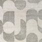 Balta Rugs Cesaire Grey 7" 10" x 10" Area Rug, , large